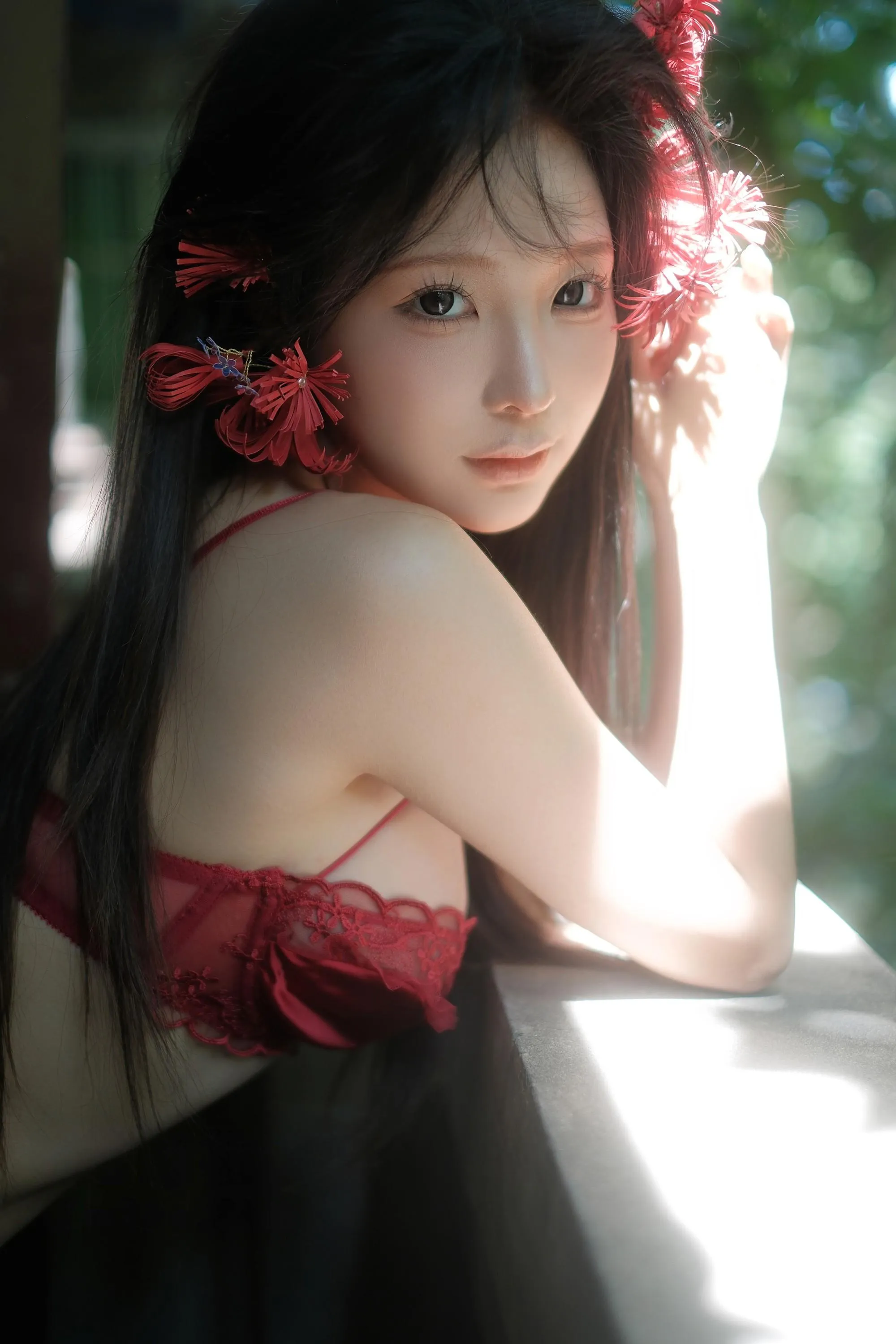 蠢沫沫 – NO.310 红 [29P]插图9